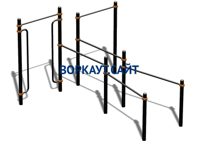 Спортивный комплекс воркаут ВС-197 в Калуге