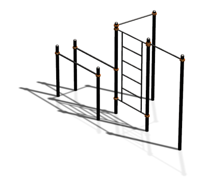 Спортивный комплекс воркаут ВС-107 в Калуге