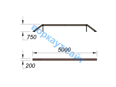 Учебное бревно ДСК 3541 в Калуге