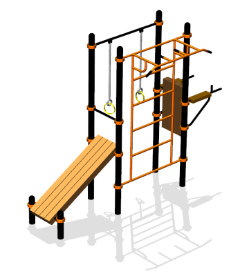 Спортивный комплекс воркаут ВС-78 в Калуге