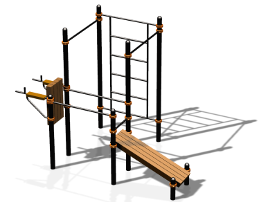 Спортивный комплекс воркаут ВС-82 в Калуге