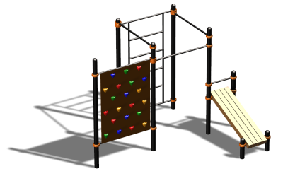 Спортивный комплекс воркаут ВС-122 в Калуге