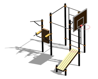 Спортивный комплекс воркаут ВС-94 в Калуге