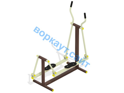 Уличный тренажер "Лыжник" УТ 008 в Калуге