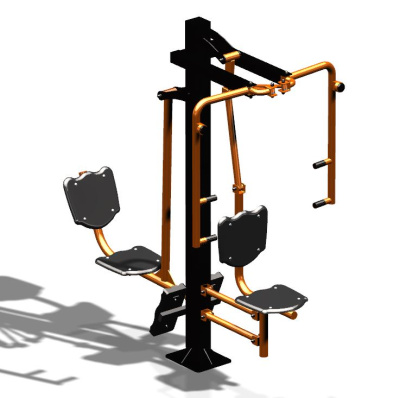 Уличный тренажер "Баттерфляй Жим ног" УТ347 в Калуге