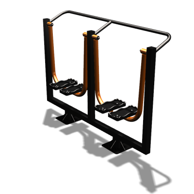 Уличный тренажер  "Шагомер двойной"   УТ214 в Калуге