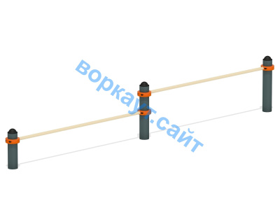 Каскад турников двойной ВС-5 в Калуге