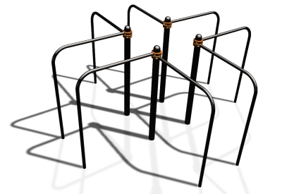 Спортивный комплекс воркаут ВС-112 в Калуге