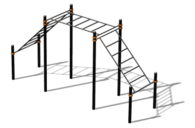 Спортивный комплекс воркаут ВС-192 в Калуге