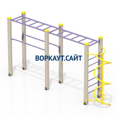 Детский спортивный комплекс ДСК 3104 в Калуге