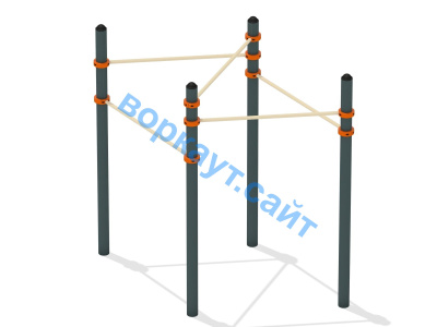 Турник пятиуровневый ВС-19 в Калуге