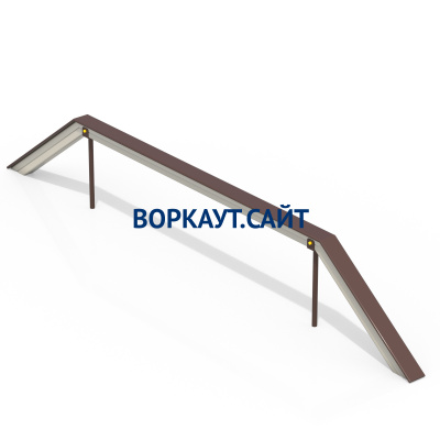 Учебное бревно ДСК 3541 в Калуге