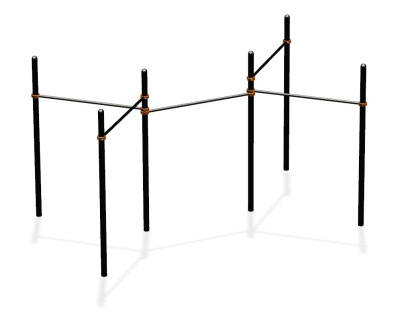 Спортивный комплекс воркаут ВС-60 в Калуге