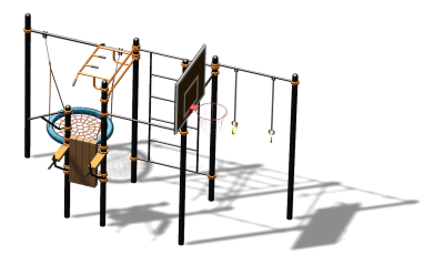 Спортивный комплекс воркаут ВС-104 в Калуге