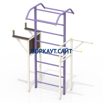 Детский спортивный комплекс 3 в 1 ДСК 3103 в Калуге