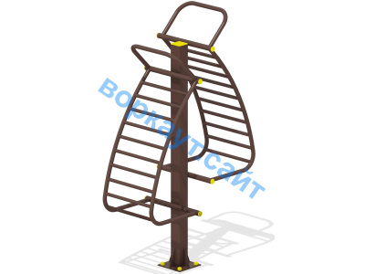 Уличный тренажер для пресса УТ 012 в Калуге