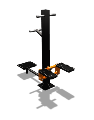 Уличный тренажер "Твистер Степпер" УТ326 в Калуге