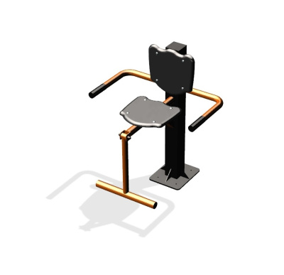 Уличный тренажер "Флекс" УТ 119 в Калуге