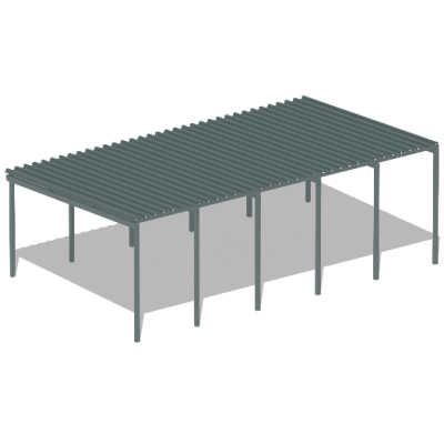 Большой теневой навес трибун МАФ 4131 в Калуге