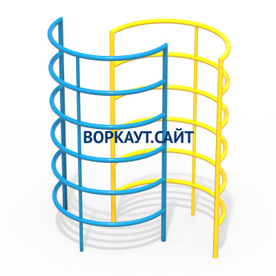 Шведская стенка полукруглая ДСК 3503 в Калуге