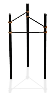 Турник трехуровневый ВС-12 в Калуге