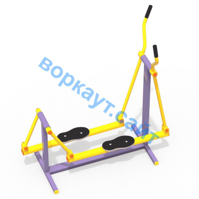 Уличный тренажер "Лыжник" УТ 008 в Калуге