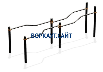 Спортивный комплекс воркаут ВС-188 в Калуге