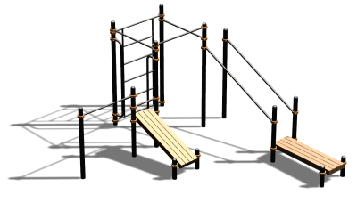 Спортивный комплекс воркаут ВС-198 в Калуге