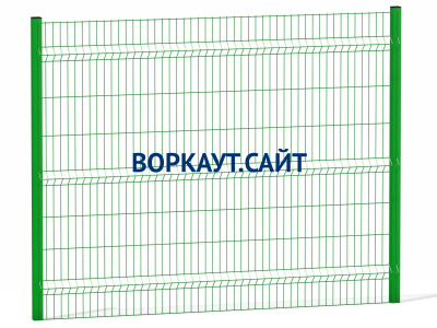 Ограждение спортивной площадки 2500х2000 МАФ 5101 в Калуге