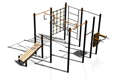 Спортивный комплекс воркаут ВС-79 в Калуге