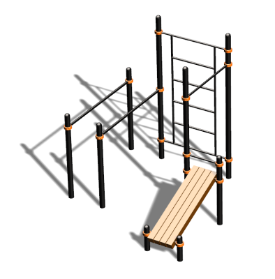 Спортивный комплекс воркаут ВС-98 в Калуге