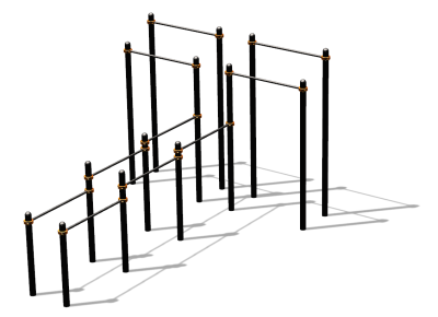 Спортивный комплекс воркаут ВС-127 в Калуге