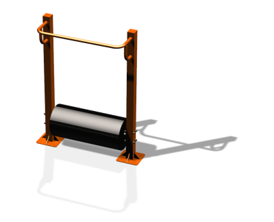 Уличный тренажер "Барабан для бега" УТ124 в Калуге