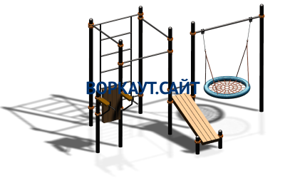 Спортивный комплекс воркаут ВС-111 в Калуге