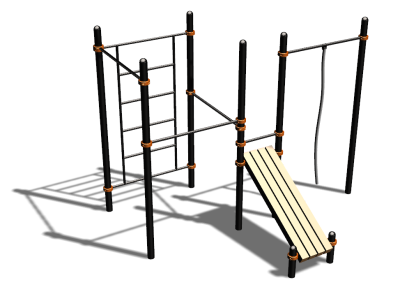 Спортивный комплекс воркаут ВС-76 в Калуге