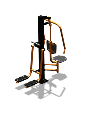 Уличный тренажер "Жим от груди Шпагат" УТ306 в Калуге