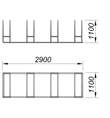 Велопарковка МАФ 6002 в Калуге Велопарковка МАФ 6002 в Калуге