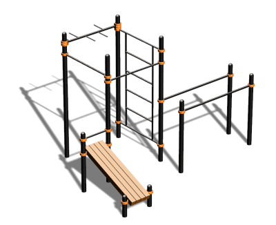 Спортивный комплекс воркаут ВС-91 в Калуге