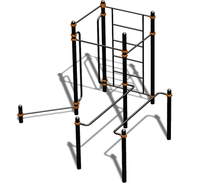 Спортивный комплекс воркаут ВС-196 в Калуге