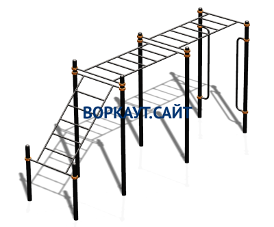 Спортивный комплекс воркаут ВС-190 в Калуге