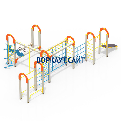 Детский спортивный комплекс ДСК 3102 в Калуге