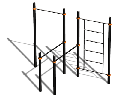 Спортивный комплекс воркаут ВС-149 в Калуге