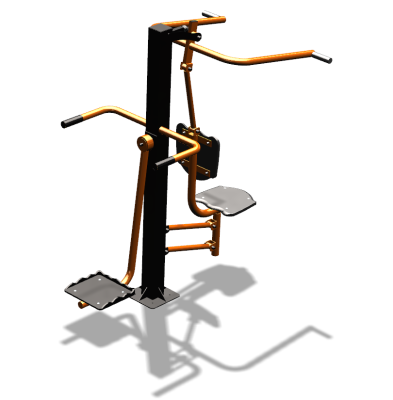 Уличный тренажер "Верхняя тяга Маятник" УТ338 в Калуге