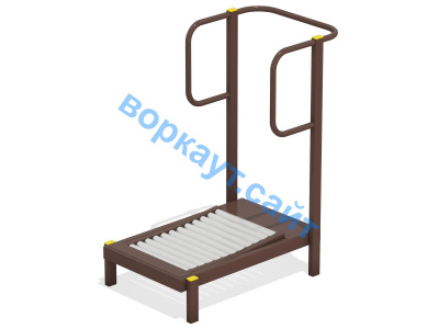 Уличный тренажер Беговая дорожка УТ 009 в Калуге