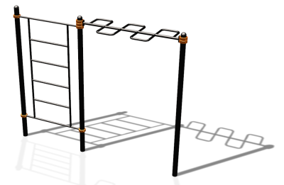 Спортивный комплекс воркаут ВС-135 в Калуге