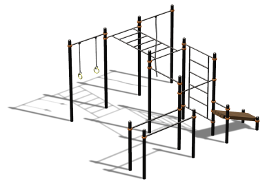 Спортивный комплекс воркаут ВС-89 в Калуге