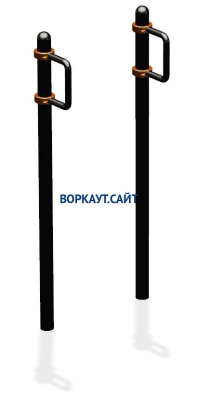 Спортивный комплекс воркаут ВС-186 в Калуге