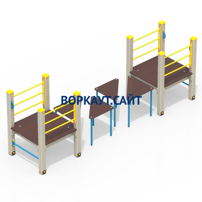 Детский спортивный комплекс Мостик ДСК 3114 в Калуге