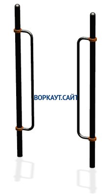 Спортивный комплекс воркаут ВС-181 в Калуге