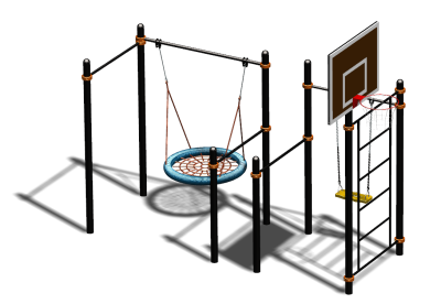 Спортивный комплекс воркаут ВС-126 в Калуге